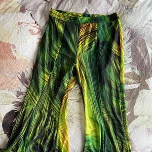 Akira Flared Tropical Pants